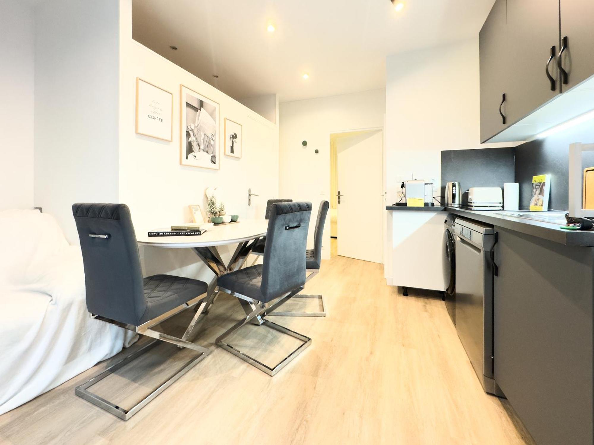 Апартаменты Penbed - Montparnasse 1 - 3 Pieces Париж Экстерьер фото